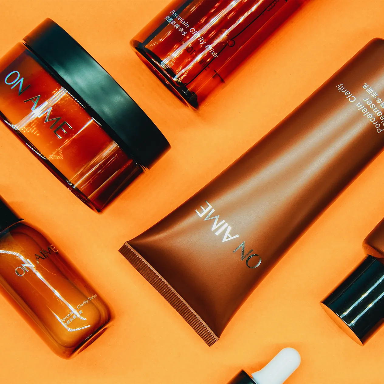 Vlongrich Asia On Aime Skincare Line