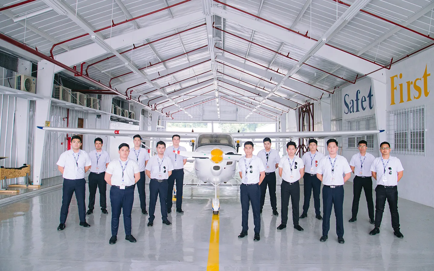 First Aviation Academy Banner