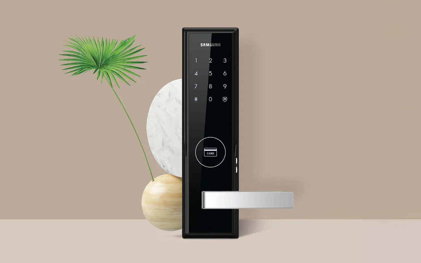Samsung Smart Lock Banner